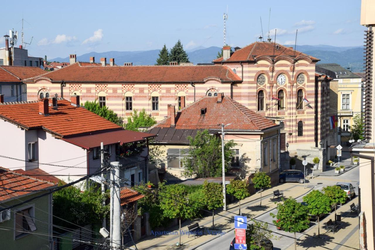 Apartman Wisteria Vranje Exterior photo