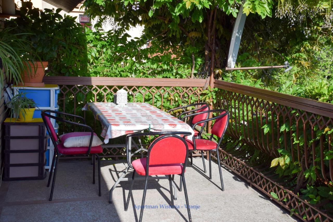 Apartman Wisteria Vranje Exterior photo